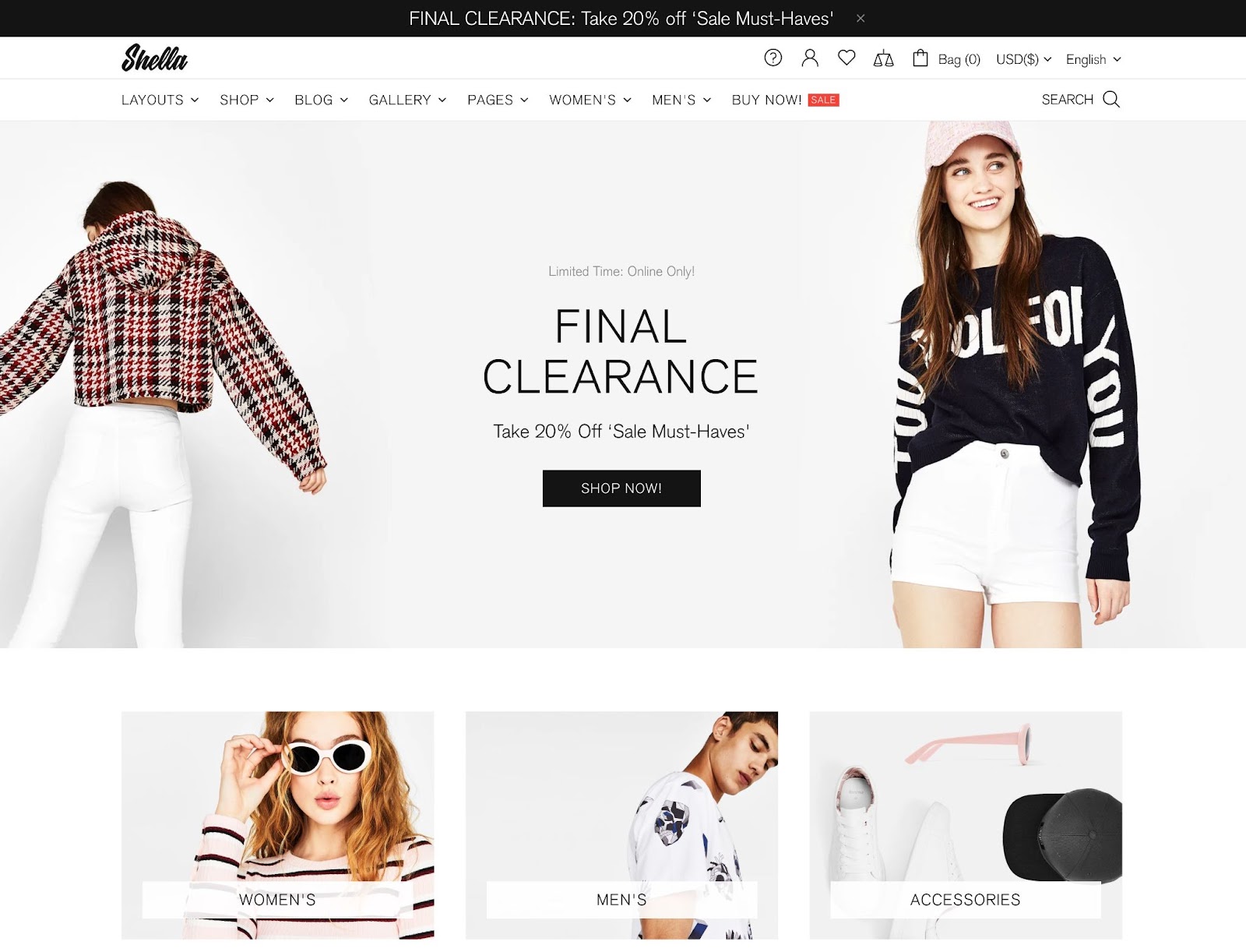 The 27 Best Shopify Website Themes